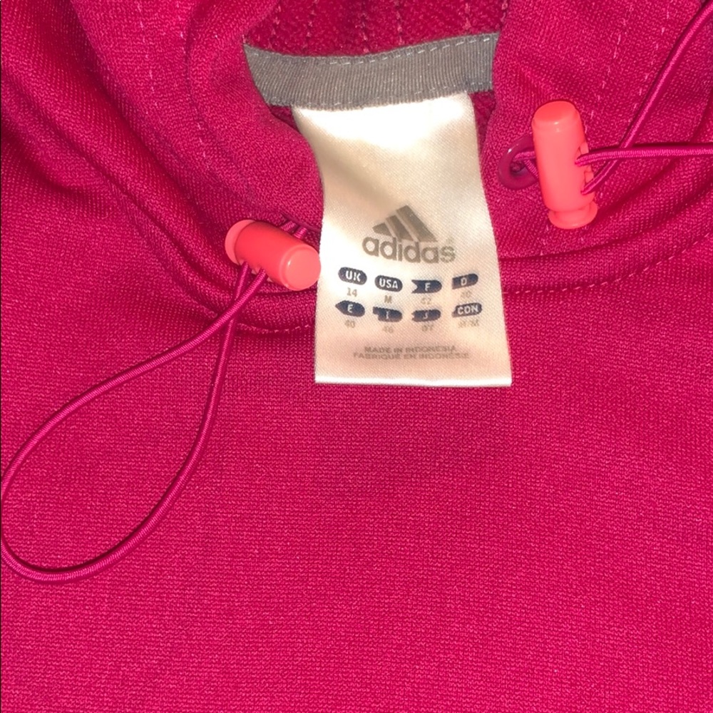 Pink adidas sweatshirt - Picture 2 of 3